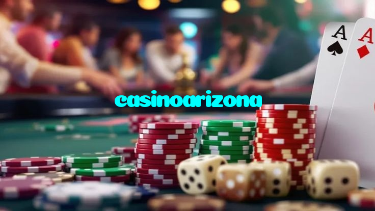 casinoarizona casino presented on mobile device in Pakistan with slots and live games