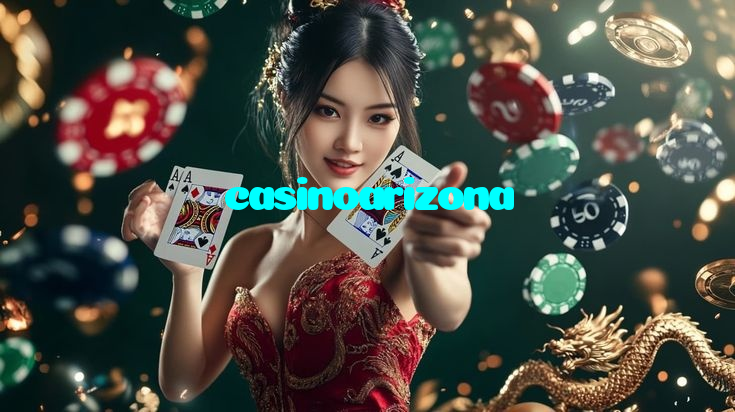 casinoarizona casino presented on mobile device in Pakistan with slots and live games